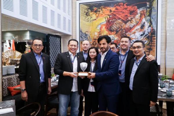 Bamsoet Dorong World Rally Championship 2025 di Sumut