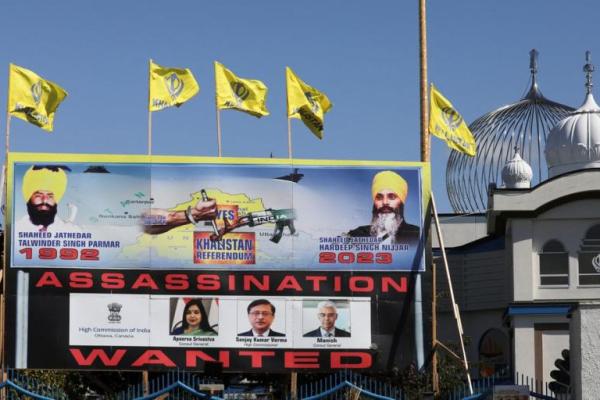 AS dan Inggris Dukung Kanada dalam Perselisihan Diplomat dengan India