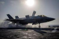 Amerika Temukan Puing Jet Tempur Sehari setelah Kecelakaan