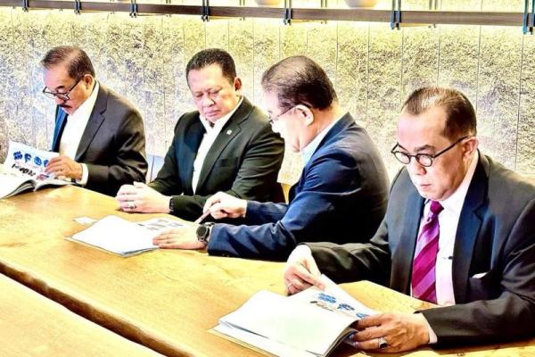 Bamsoet Jajaki Kerjasama Produksi Dinamo Motor Listrik RI-Korsel