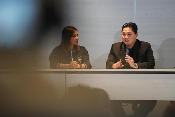 Gandeng Najwa Shihab, Erick Thohir Bentuk Satgas Mafia Bola