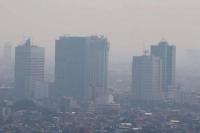 Pagi Ini, Pencemaran Udara Jakarta Tertinggi Kedua Dunia