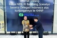 Bamsoet Dorong Indonesia-Korsel Jajaki Kerjasama Pengembangan EBT