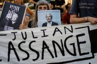 Selama di Washington, Anggota Parlemen Australia Serukan Pembebasan Julian Assange