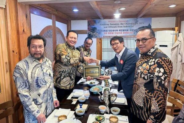 Bamsoet Dorong Kerjasama Sister City Gyeongju-Bangli Bali