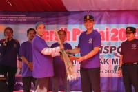 Peringati Harhubnas, KSOP Banten Gelar Kampanye Keselamatan Pelayaran, Bakti Sosial, dan Bersih Pant