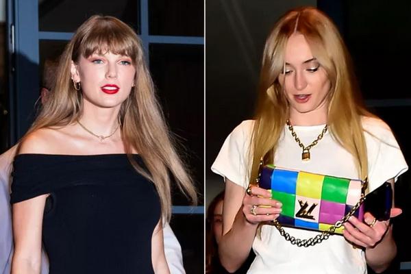 Lagi, Sophie Turner Habiskan Malam Kedua Kalinya Bersama Taylor Swift