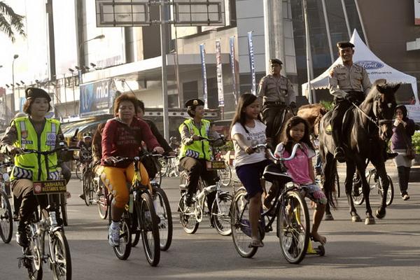 22 September Hari Bebas Mobil Sedunia, Hemat Bahan Bakar dan Ramah Lingkungan