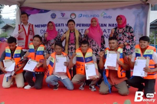 DWP Perhubungan Gelar Baksos di Pelabuhan Panjang