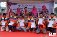 DWP Perhubungan Gelar Baksos di Pelabuhan Panjang