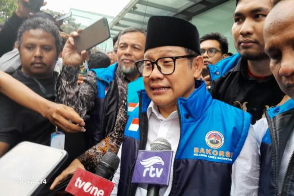 Optimistis Menang, Forkom Relawan Anies Nobatkan Gus Muhaimin Jadi Pembina