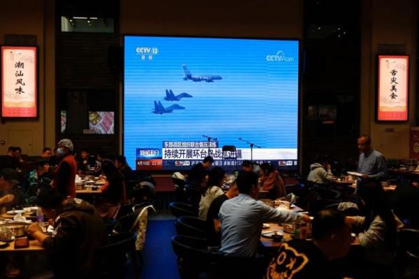 Taiwan Khawatir Situasi Kian Tidak Terkendali selama Latihan Militer China