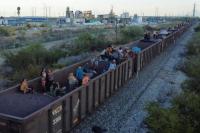 Pejabat Meksiko Usir Migran dari Kereta Kargo Menuju Perbatasan Amerika