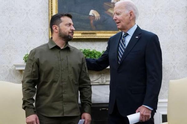 Meski Ditentang Partai Republik, Biden Janji Tetap Bantu Ukraina