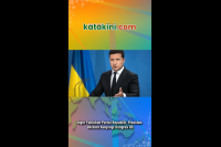 Ingin Yakinkan Partai Republik, Presiden Ukraina Kunjungi Kongres AS 