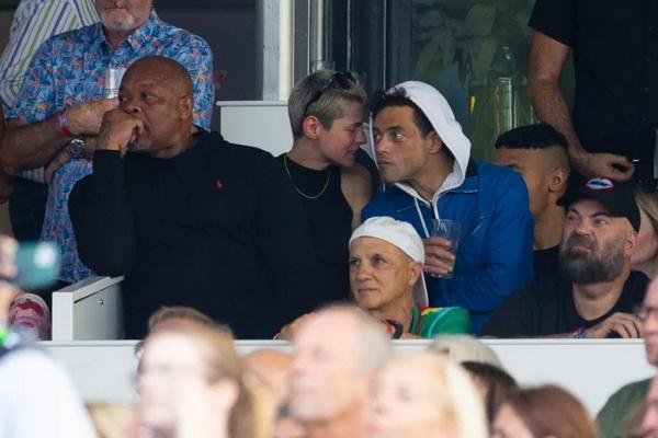 Putus dari Lucy Boynton, Rami Malek Telah Move On dengan Emma Corrin