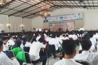 Kuliah Umum Perdana, Universitas As Syafiiyah Lantik Mahasiswa Baru