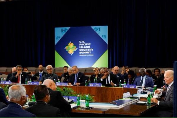 Blokir Masuknya China, Biden akan Menjamu Para Pemimpin Kepulauan Pasifik