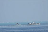 Filipina Kutuk `Penghalang Mengambang` di Laut Cina Selatan