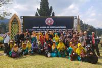 Ribuan Dai Parmusi Ikuti Jambore Nasional di Taman Nasional Gunung Gede Cianjur