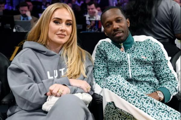 Adele Mengaku Telah Menikah dengan Rich Paul