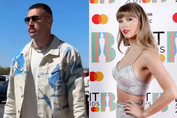Kencan dengan Taylor Swift, Outfit Travis Kelce Dinamai `1989`