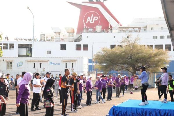 Harhubnas KSOP Tanjung Wangi Gelar Beragam Lomba