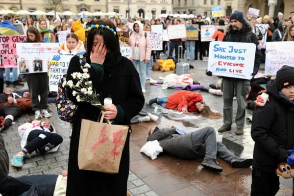 Retorika Media Rusia Dianggap Bisa Jadi `Hasutan untuk Melakukan Genosida di Ukraina`