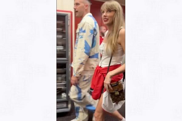 Usai Nonton Pertandingan Travis Kelce, Taylor Swift Tinggalkan Kansas City dengan Jet Pribadi