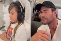 Chris Hemsworth Bangga Putrinya Memilih Nonton Film Thor