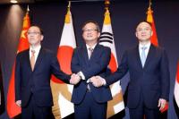 Korea Selatan, Jepang, dan China Sepakat Segera Gelar Pertemuan Trilateral