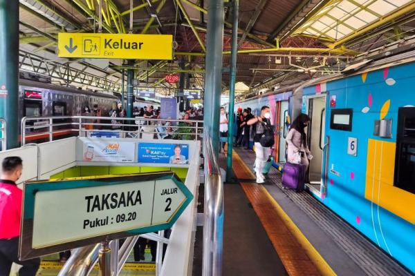 Libur Terakhir Nataru, KAI Perkirakan Akan Terjadi Lonjakan Penumpang