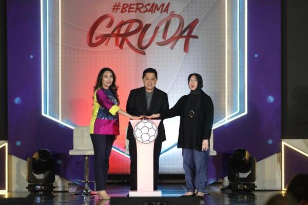 Erick Thohir Harap Kerjasama PSI-Swasta Terus Jalan Demi Pembinaan Sepakbola Indonesia