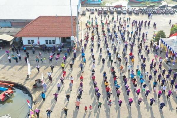KSOP Tegal Bersama Masyarakat Meriahkan Peryaan Harhubnas