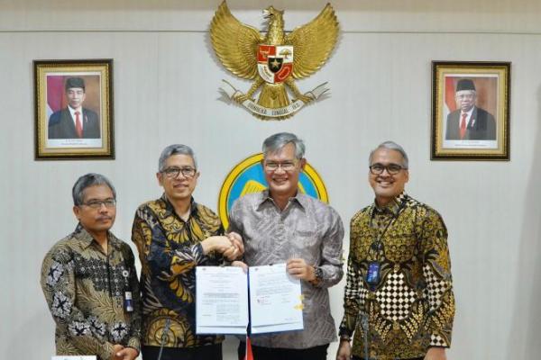 Kemenhub dan Pelindo Teken Adendum II Perjanjian Sewa BMN