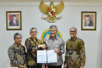 Kemenhub dan Pelindo Teken Adendum II Perjanjian Sewa BMN