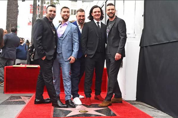 NSYNC Bersatu Kembali dengan Lagu Hits 20 Tahun Lalu `Better Place`