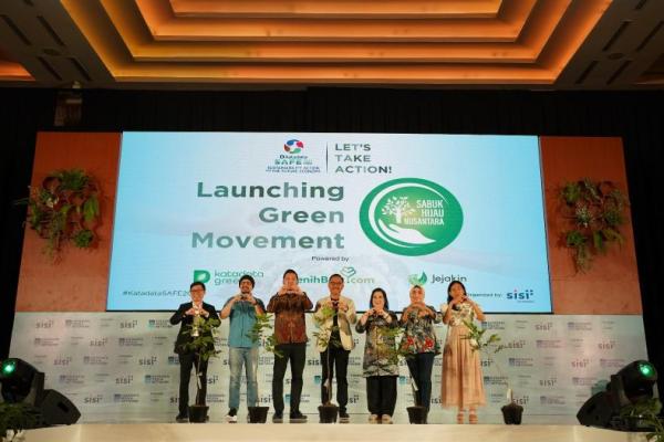 ASDP-IKN Berkolaborasi Tanam Sepuluh Ribu Pohon