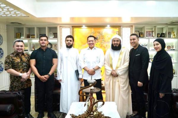 Ketua MPR Jajaki Kerjasama Investasi Pengusaha Indonesia di Arab Saudi