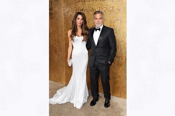 Gelar Albie Awards, George Clooney Ungkap Istrinya Amal Clooney Selalu menginspirasinya