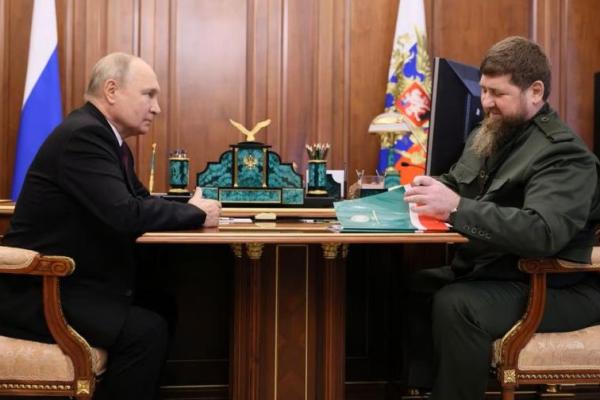 Usai Keributan Pemukulan Pembakar Alquran, Pemimpin Chechnya Bertemu Putin