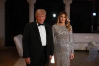 Melania Trump Absen dari Pesta Kemenangan Donald Trump di Super Tuesday