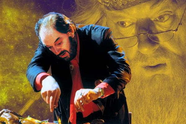 Sebelum Dumbledore, Michael Gambon Berperan sebagai Penjahat Terbesar dalam Sejarah Film