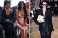 Kim Kardashian dan Kris Jenner Dukung Kendall Jenner Peragakan Koleksi Victoria Beckham