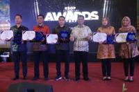 Harhubnas 2023, KSOP Pekanbaru Beri Award ke Sejumlah Mitra