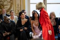 Paris Fashion Week, Anna Wintour Kesal Duduk di Sebelah Kim Kardashian di Runway Victoria Beckham 