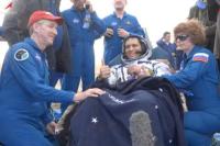 Astronot AS Rubio Kehilangan Keseimbangan Badan akibat Kelamaan di Luar Angkasa