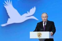 Putin Tandatangani Dekrit yang Izinkan Intesa Italia Jual Aset Rusia