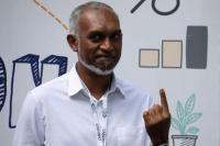 Kalahkan Petahana, Kandidat Oposisi Muizzu Menangkan Pilpres Maladewa