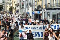 Krisis Perumahan, Migran dan Warga Portugal yang Tinggal di Tenda Protes
